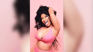 Nicki Minaj: massive and jiggly #1