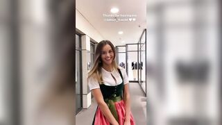 Nicola Cavanis: Dirndl #2