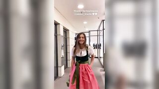 Nicola Cavanis: Dirndl #3