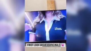 First look Guess Originals walk