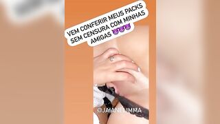 Melhores Novinhas: Alguem tem o pack da jaiane limma? #2