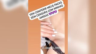 Melhores Novinhas: Alguem tem o pack da jaiane limma? #3