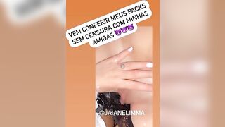 Melhores Novinhas: Alguem tem o pack da jaiane limma? #4