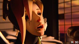 Mercy: Mercy Ruined Makeup Blowjob #2