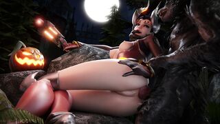 Mercy Fucked by Werewolf