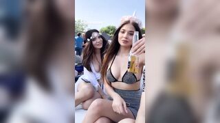 Merve Taskin: on a vacation with her BFF #4