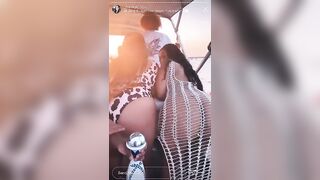 Meskyk: Lil b day twerk from ig #3