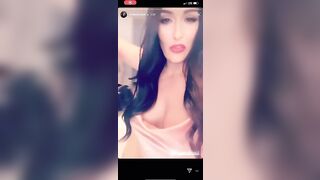 Nikki Bella: Nikki Bella nip slip? NSFW #2