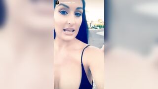 Nikki Bella: Little bit of the jiggly #4