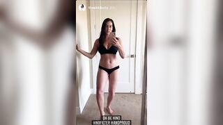 Nikki Bella: Nikki showing off her milf body today #2