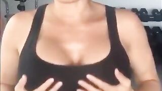 Nikki Bella: Nikki having a good feel of herself #2