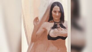 Nikki Bella: Nikki always loves showing off her rack #2