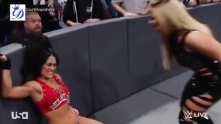 Nikki's groans of pain are hot