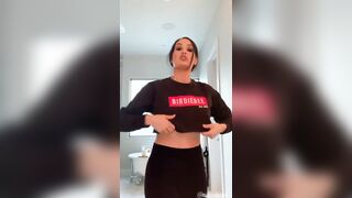 Nikki Bella: Underboob on IG story #2