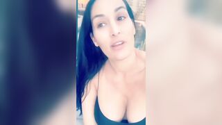 Nikki Bella: New favorite time of the day #4