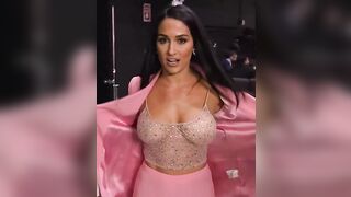 Nikki Bella: Nikki see through. #1