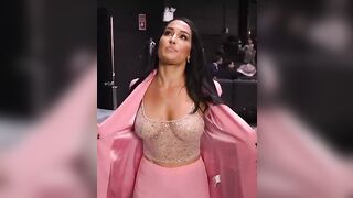 Nikki Bella: Nikki see through. #3