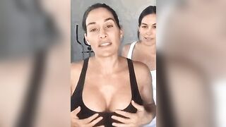 Nikki Bella: Showing off the goods №2 #1