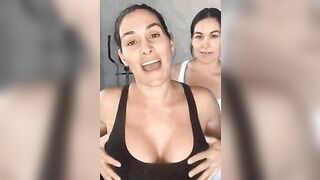 Nikki Bella: Showing off the goods №2 #3