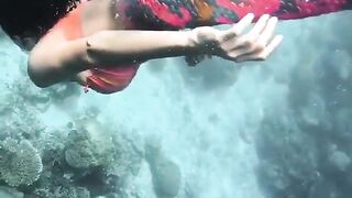 Nina Dobrev: Underwater №2 #2