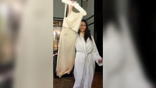 Nina Dobrev: Nina TikTok of the day #3