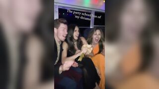 Nina ig stories Sarah Hyland wedding