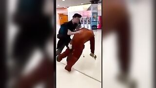 Have a random video of a man pushing a disabled furry to it's demise #4