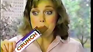 1980s Nestle Crunch Commercial #1