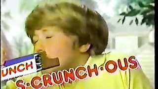 1980s Nestle Crunch Commercial #4