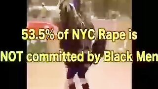 Racists don't want you to see this: All anti racism facts in one epic cumpilation. #4