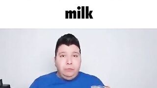 That wasn't milk #1