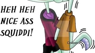 HEH HEH NICE ASS SQUIDDI.