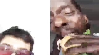 I would post a video that crashes discord, but I can’t so here is a guy eating burger