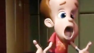 Just a normal jimmy neutron video