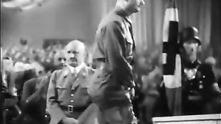 One of Hitler's speech