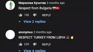 Respect from Belgium #3