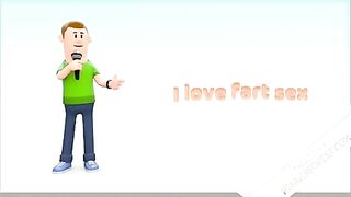 Fart cum sex #1