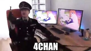 Footage of the average 4chan user #1