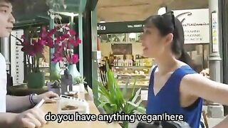 Imagine being vegan ????????????????