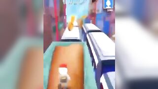 Fuck off hoe, I'm playing subway surfers