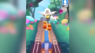 Fuck off hoe, I'm playing subway surfers #3