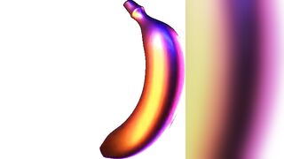 Congrats, you've reached the shiny spinning banana