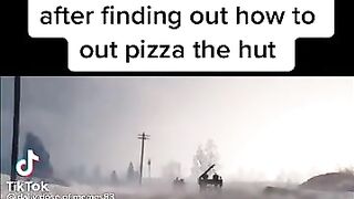 out pizza the hut #1