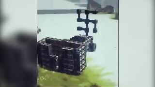 Yes, Besiege #4