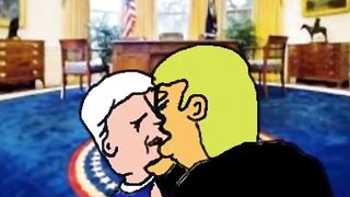 Trump x Biden Love Story