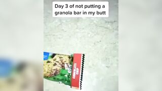 GRANOLA BUTT ????????????