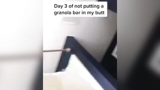 GRANOLA BUTT ♥️♥️♥️♥️♥️♥️ #4