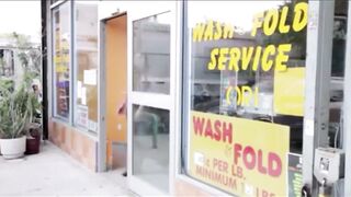 Tom tries to open a laundromat #4