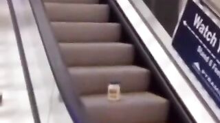 MAYONASE ON A ESCALATOR #2