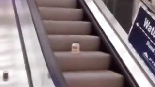 MAYONASE ON A ESCALATOR #3